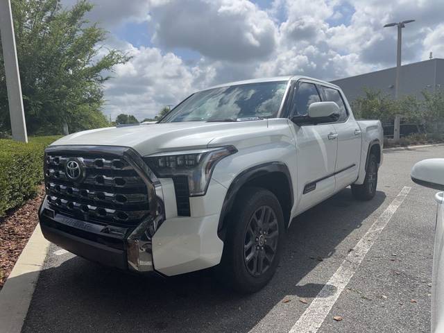 2022 Toyota Tundra Platinum Hybrid RWD photo