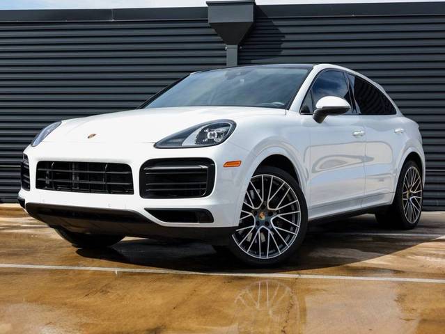 2022 Porsche Cayenne Coupe Platinum Edition AWD photo