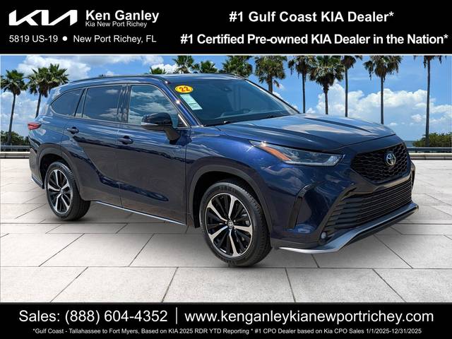 2022 Toyota Highlander XSE AWD photo