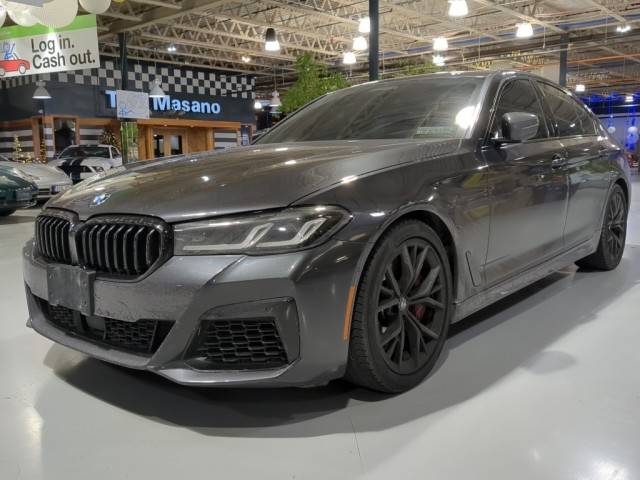 2022 BMW 5 Series M550i xDrive AWD photo