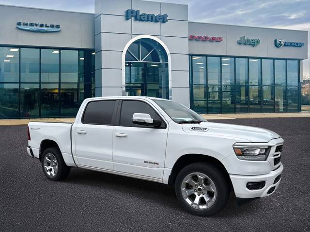 2022 Ram 1500 Big Horn 4WD photo
