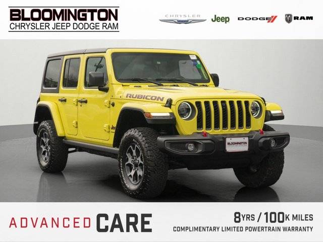 2023 Jeep Wrangler Unlimited Rubicon 4WD photo