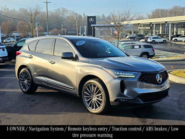 2022 Acura RDX w/A-Spec Advance Package AWD photo