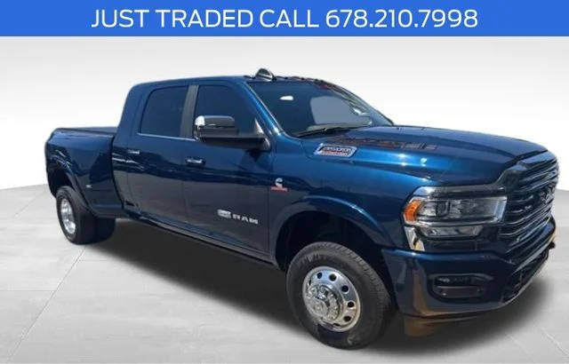2022 Ram 3500 Longhorn 4WD photo
