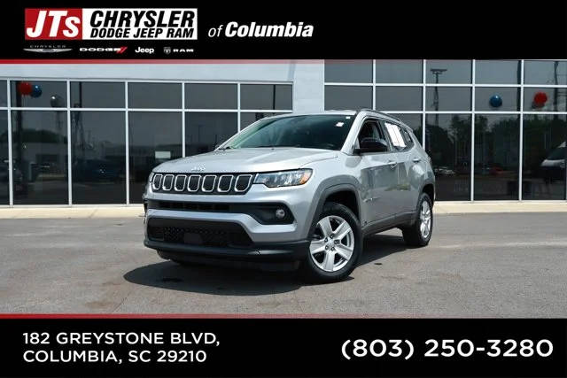 2022 Jeep Compass Latitude 4WD photo