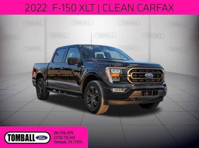 2022 Ford F-150 XLT 4WD photo