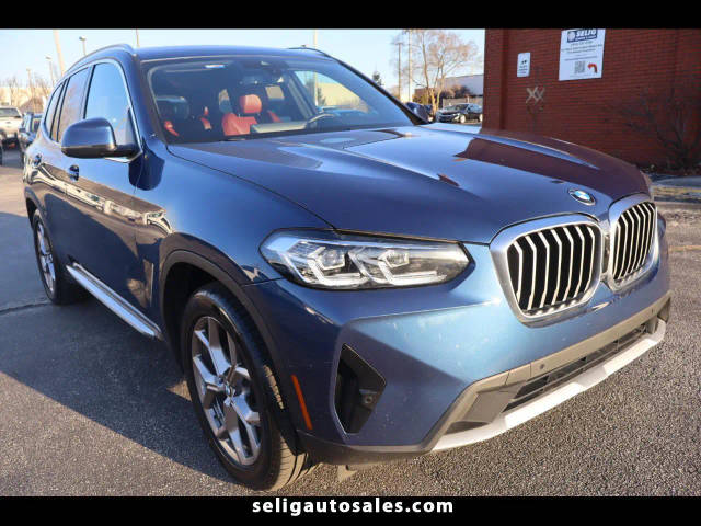 2023 BMW X3 xDrive30i AWD photo