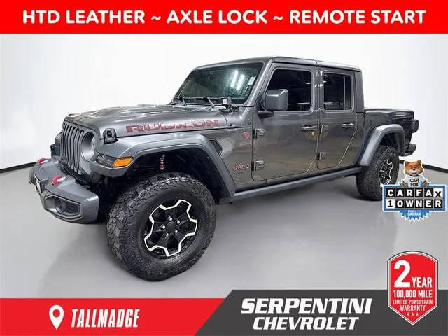 2022 Jeep Gladiator Rubicon 4WD photo