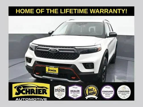 2022 Ford Explorer Timberline 4WD photo