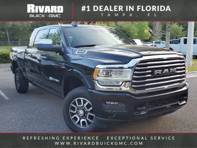 2022 Ram 3500 Longhorn 4WD photo