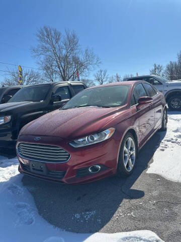 2015 Ford Fusion SE FWD photo