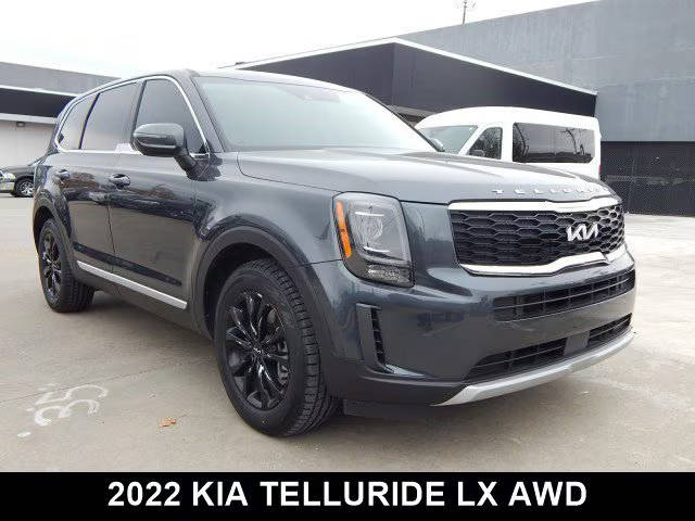 2022 Kia Telluride LX AWD photo