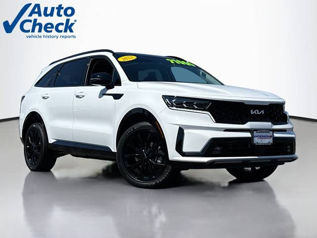 2022 Kia Sorento SX AWD photo