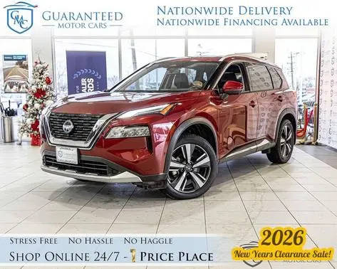 2023 Nissan Rogue Platinum FWD photo