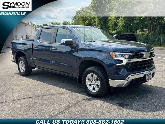 2022 Chevrolet Silverado 1500 LT 4WD photo