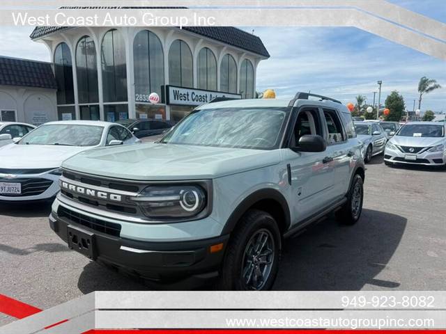 2022 Ford Bronco Sport Big Bend 4WD photo