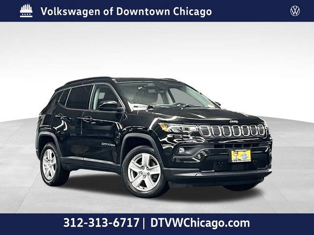 2022 Jeep Compass Latitude 4WD photo
