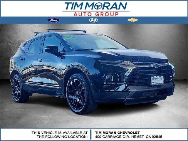 2022 Chevrolet Blazer Premier FWD photo