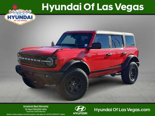 2022 Ford Bronco 4 Door Wildtrak 4WD photo