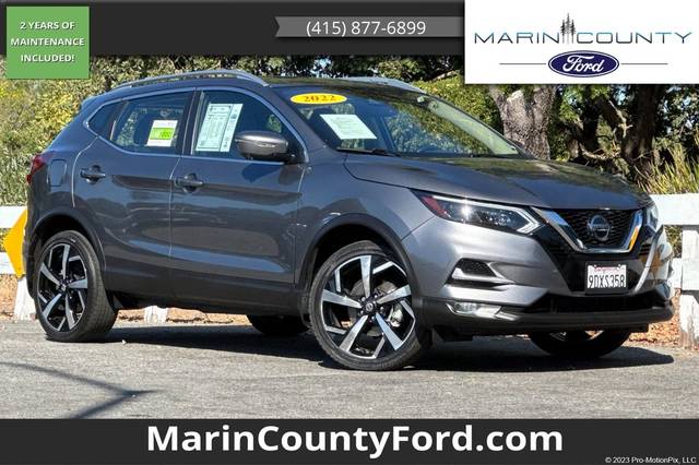 2022 Nissan Rogue Sport SL AWD photo