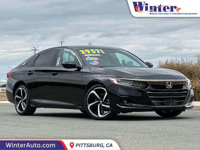 2022 Honda Accord Sport FWD photo