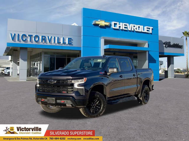 2022 Chevrolet Silverado 1500 LT Trail Boss 4WD photo