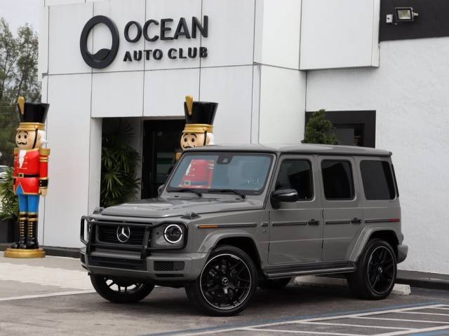 2022 Mercedes-Benz G-Class G 550 AWD photo