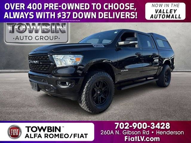 2022 Ram 1500 Big Horn 4WD photo