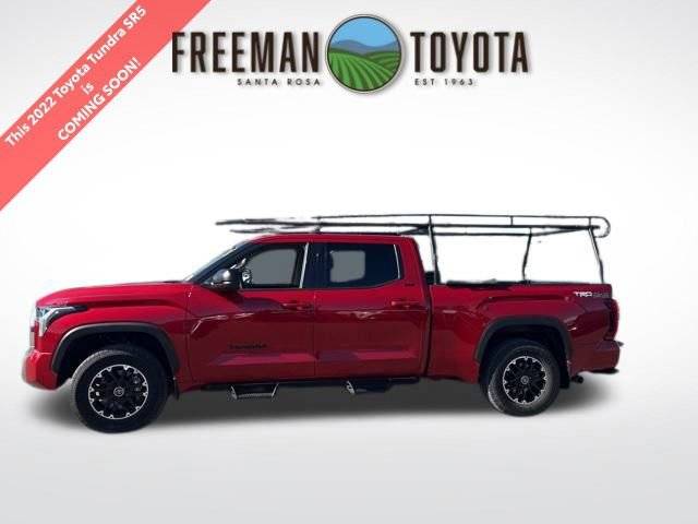 2022 Toyota Tundra SR5 4WD photo