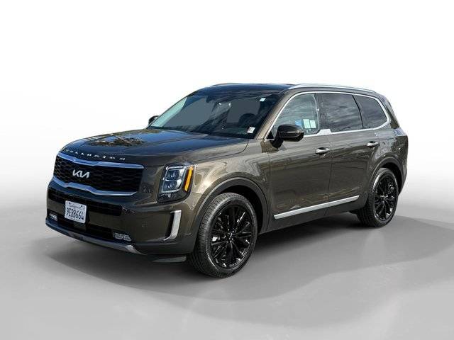 2022 Kia Telluride SX FWD photo
