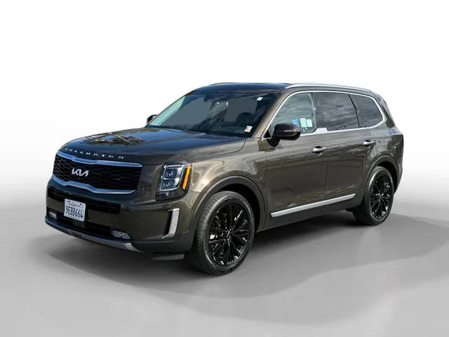 2022 Kia Telluride SX FWD photo