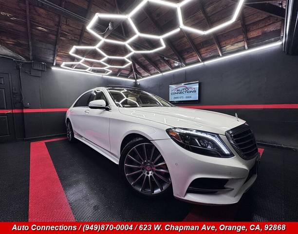 2015 Mercedes-Benz S-Class S 550 RWD photo