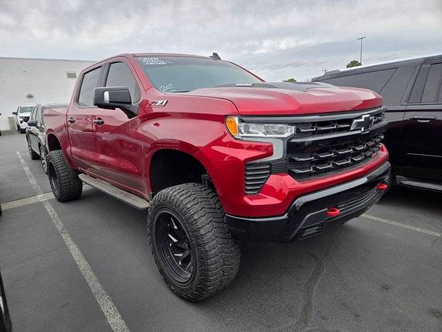 2022 Chevrolet Silverado 1500 LT Trail Boss 4WD photo