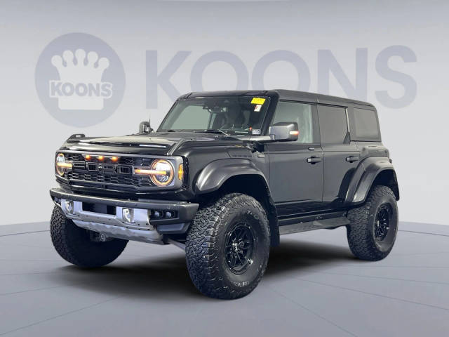 2022 Ford Bronco 4 Door Raptor 4WD photo