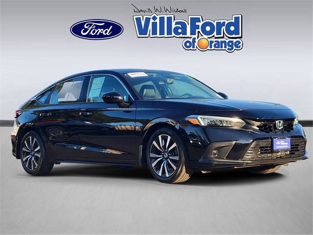 2022 Honda Civic EX-L FWD photo