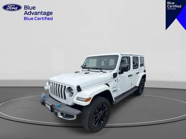 2023 Jeep Wrangler Unlimited 4xe Sahara 4WD photo