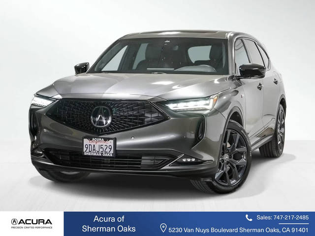 2023 Acura MDX w/A-Spec Package AWD photo
