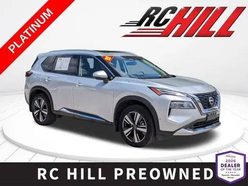 2022 Nissan Rogue Platinum FWD photo