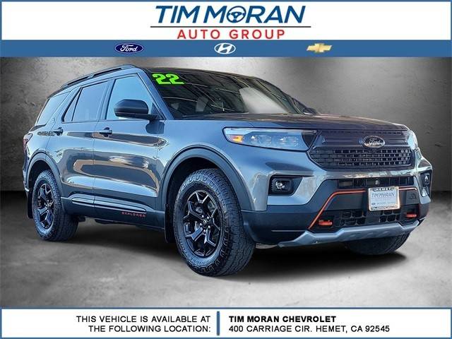 2022 Ford Explorer Timberline 4WD photo