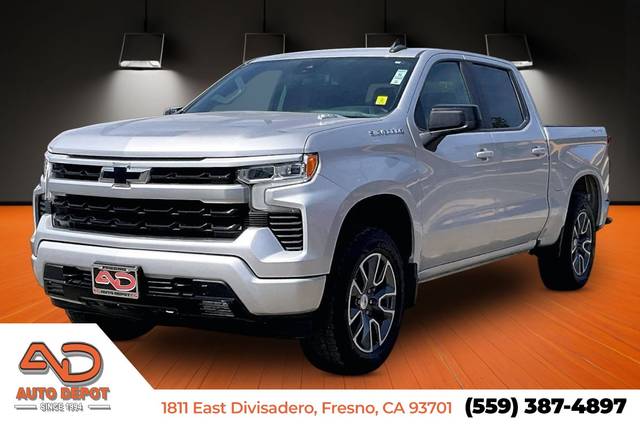 2022 Chevrolet Silverado 1500 RST 4WD photo