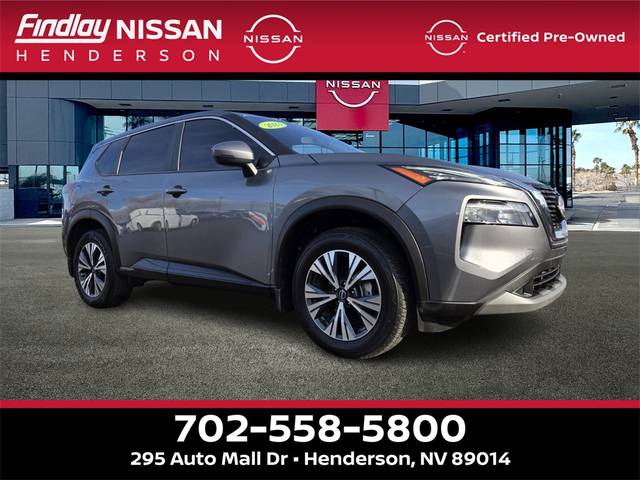 2023 Nissan Rogue SV FWD photo