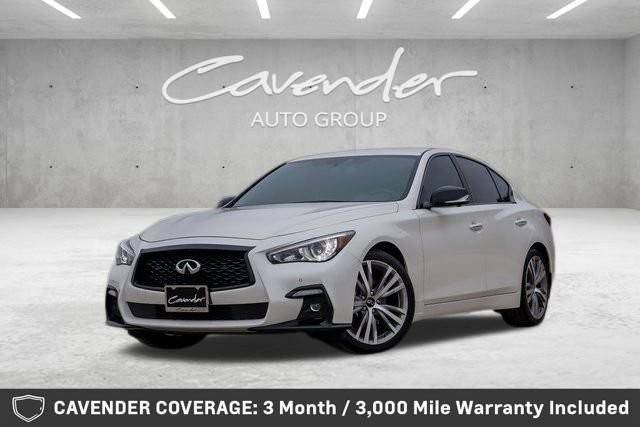 2023 Infiniti Q50 SENSORY RWD photo