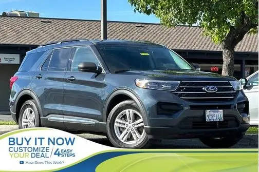 2022 Ford Explorer XLT RWD photo