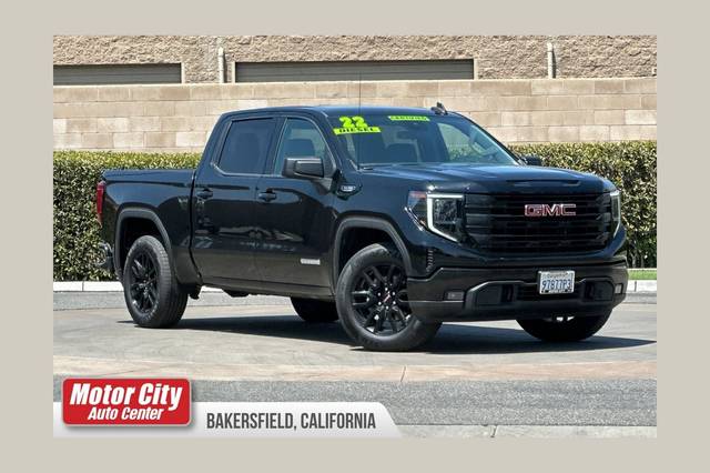 2022 GMC Sierra 1500 Elevation RWD photo