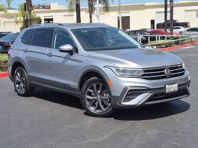 2022 Volkswagen Tiguan SE AWD photo
