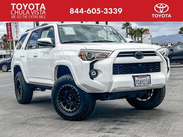 2022 Toyota 4Runner SR5 Premium 4WD photo