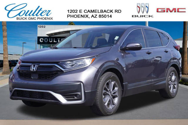 2022 Honda CR-V EX-L FWD photo