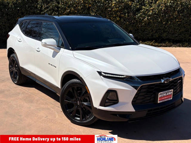 2022 Chevrolet Blazer RS FWD photo