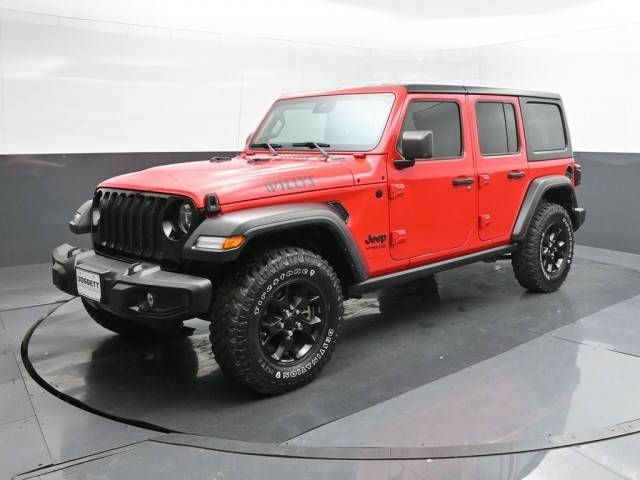 2022 Jeep Wrangler Unlimited Unlimited Willys 4WD photo