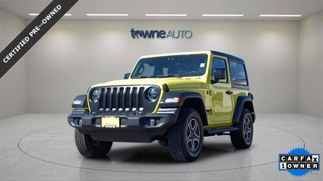 2023 Jeep Wrangler Sport S 4WD photo